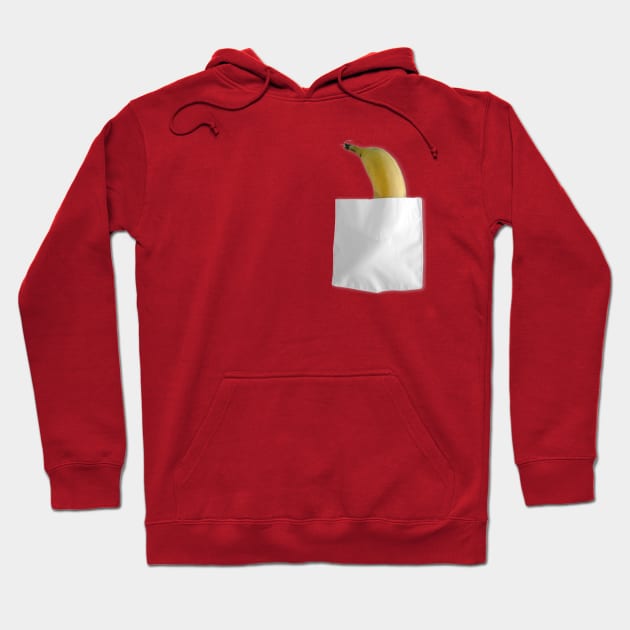 Pocket Banana Hoodie by SavageFxry